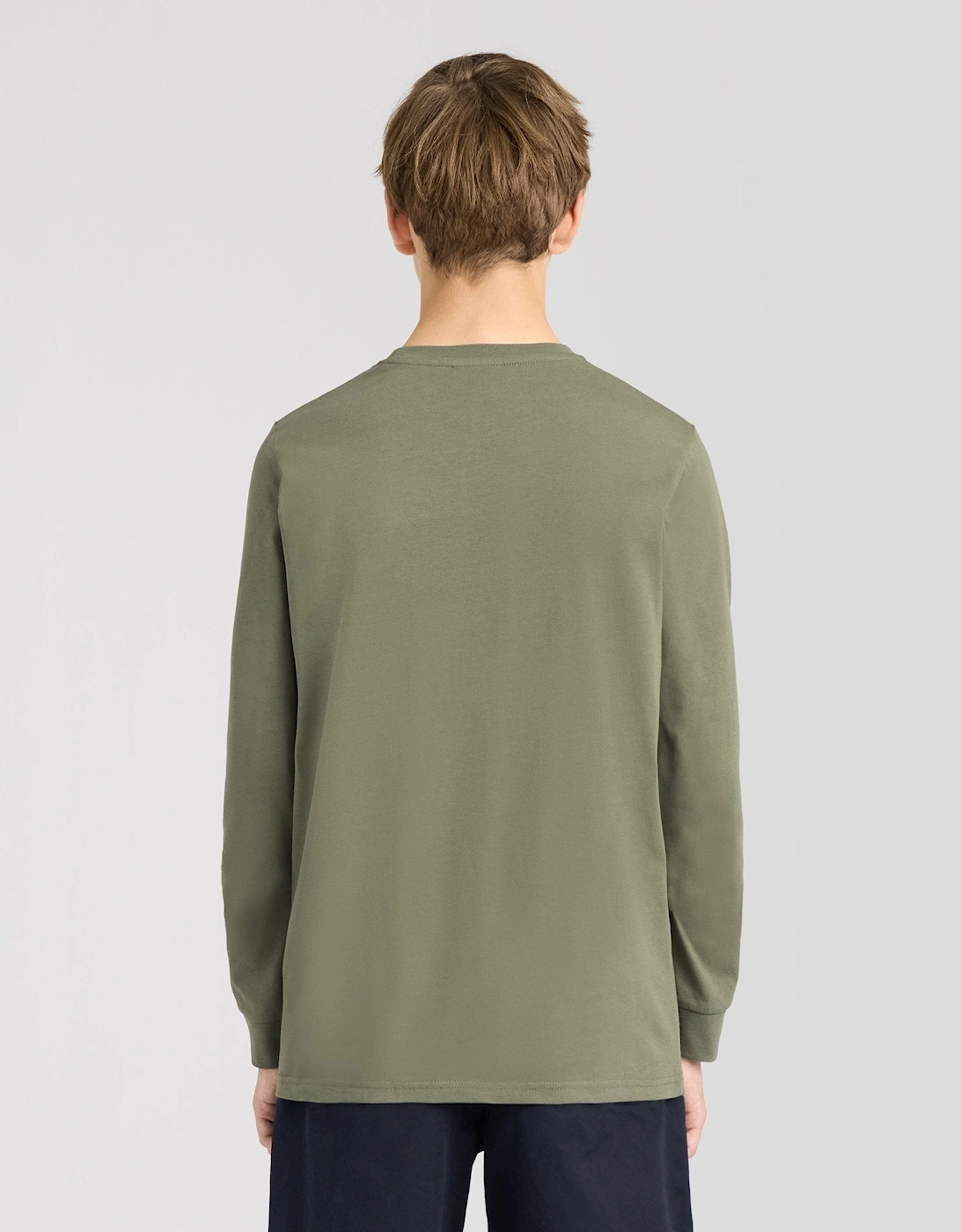 Long Sleeve Cotton T-Shirt