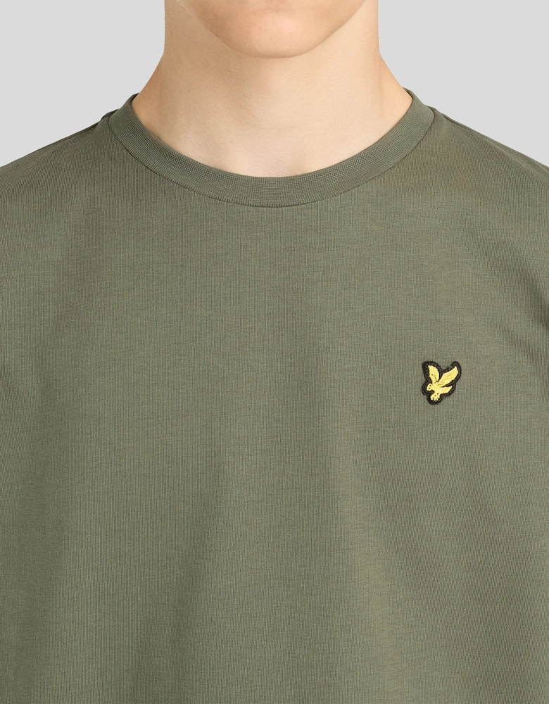 Long Sleeve Cotton T-Shirt