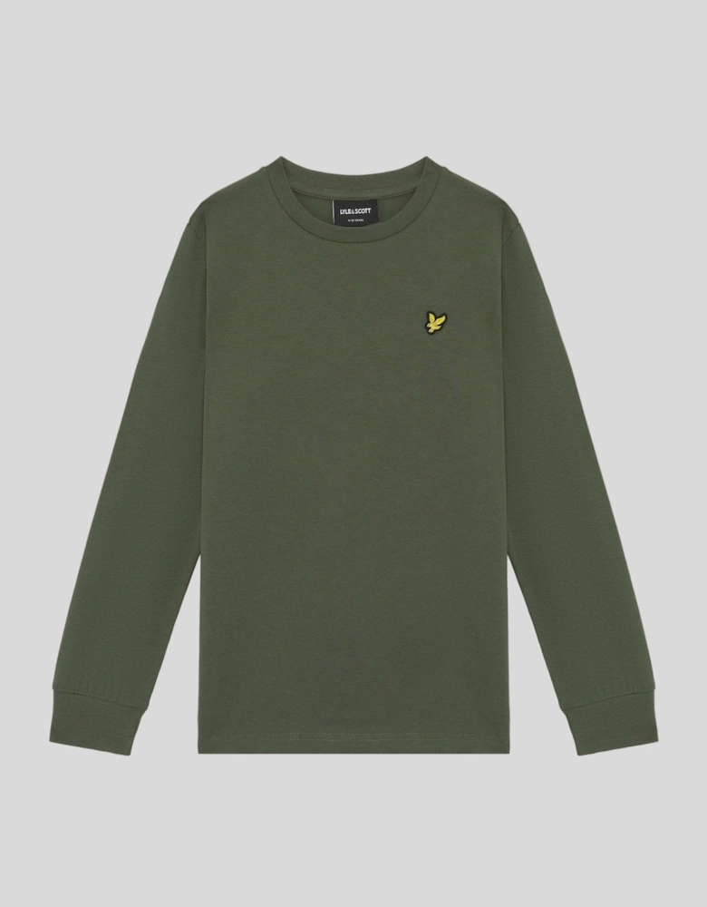 Long Sleeve Cotton T-Shirt