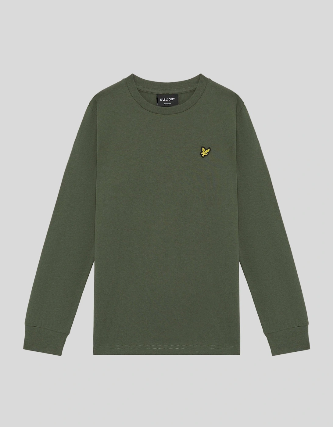 Long Sleeve Cotton T-Shirt