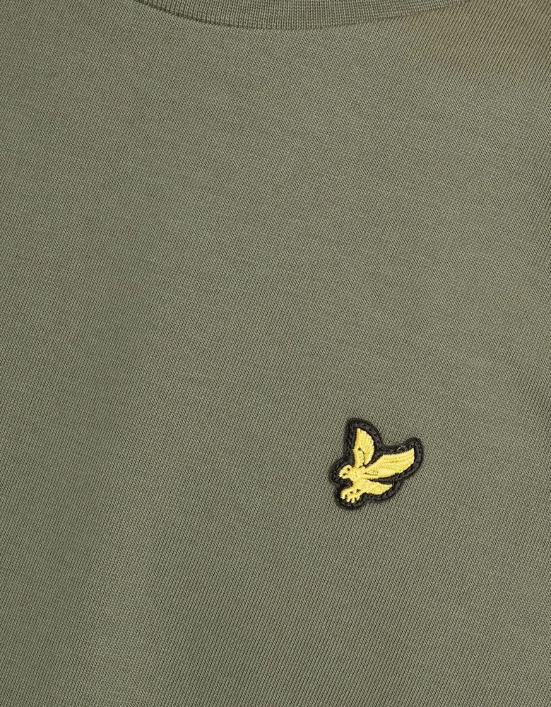 Long Sleeve Cotton T-Shirt