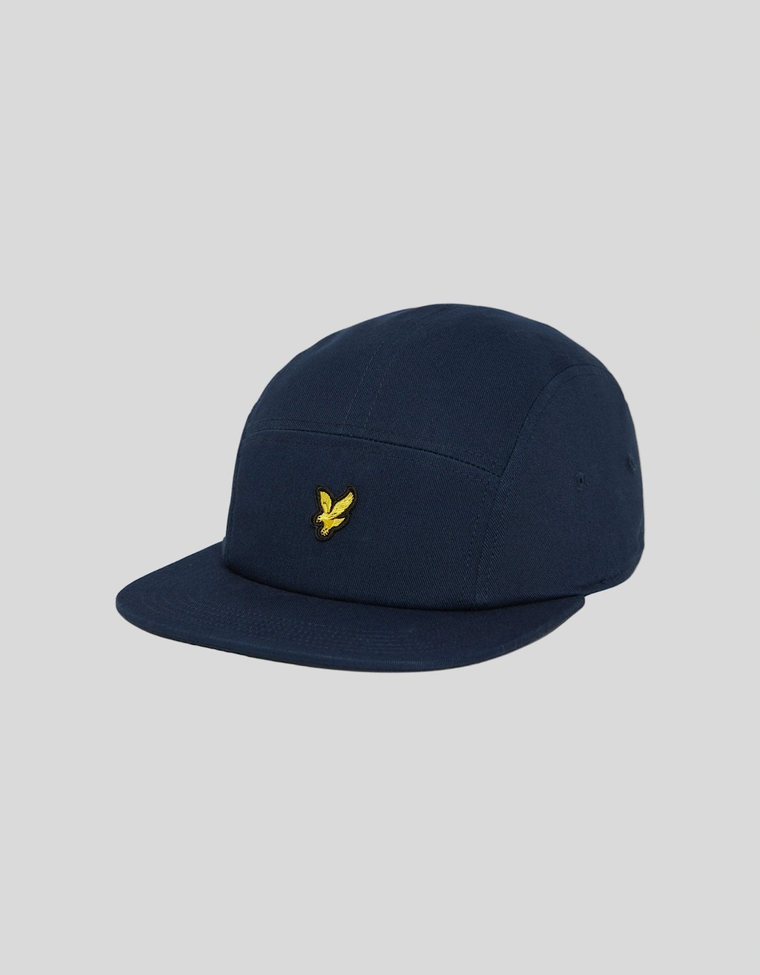 Lyle And Scott Men's Navy 5 Panel Cap - Size 1Sz