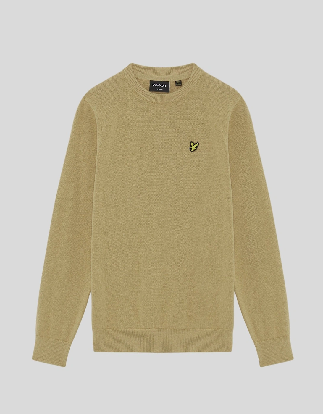 Cotton Crew Neck Jumper