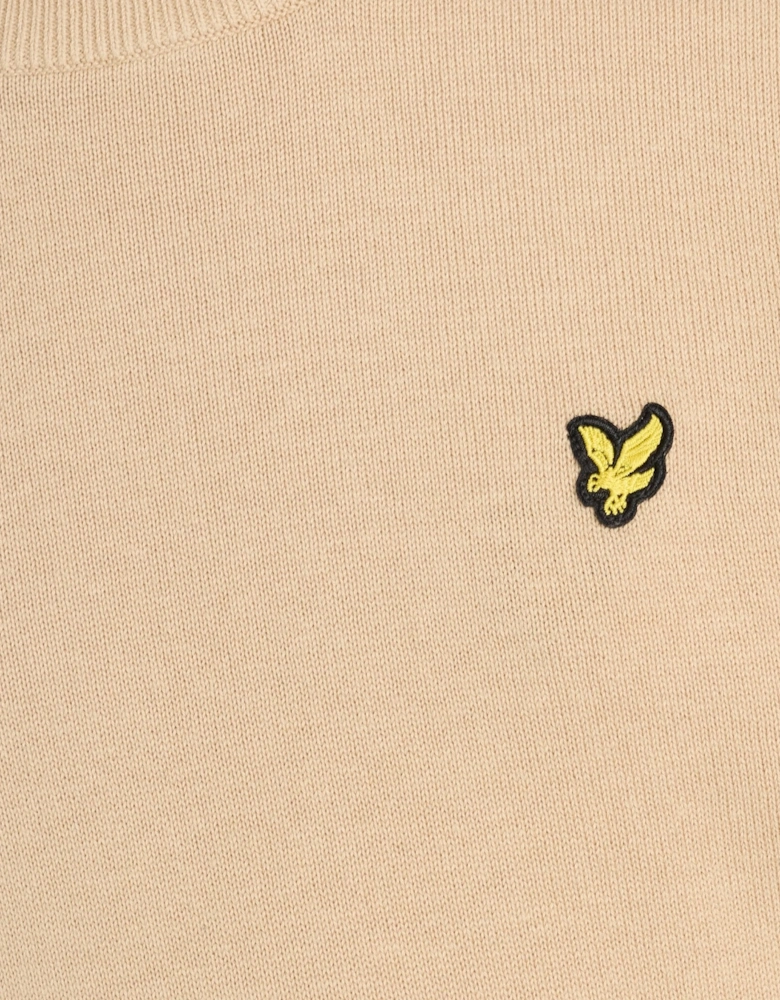 Cotton Crew Neck Jumper