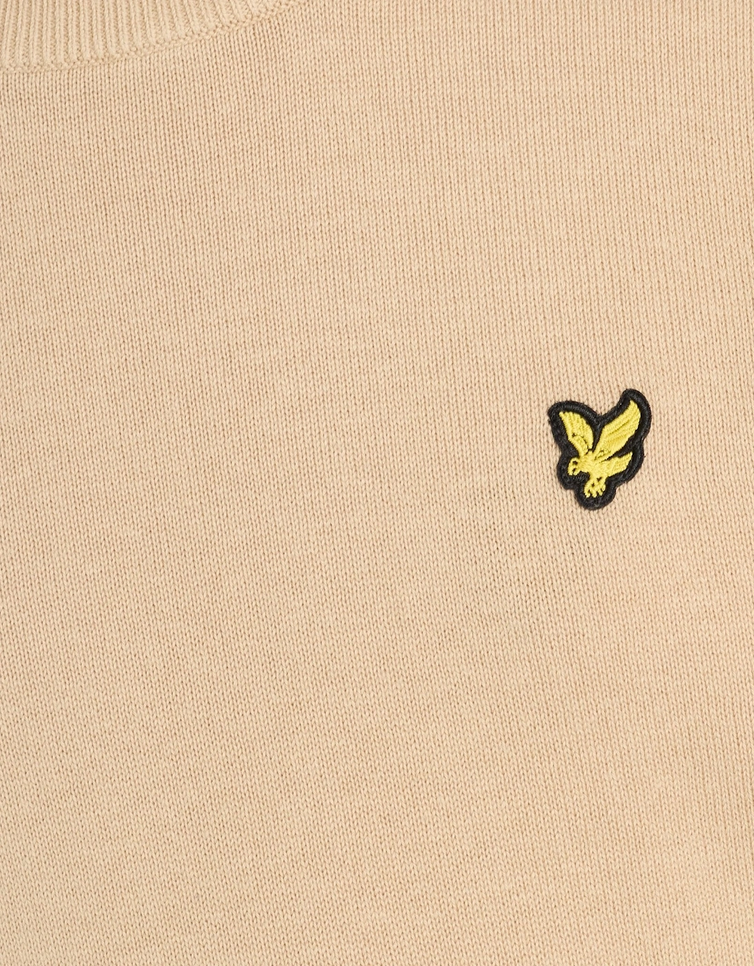 Cotton Crew Neck Jumper