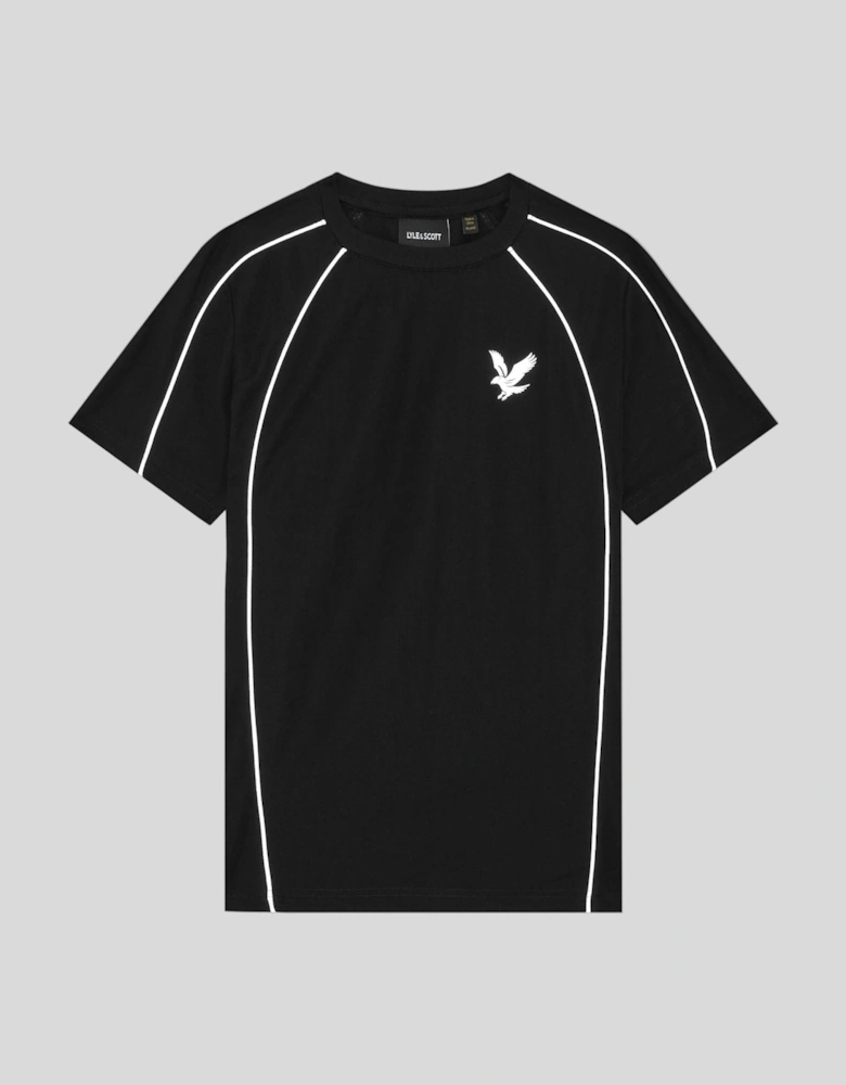 Reflective Piped T-shirt