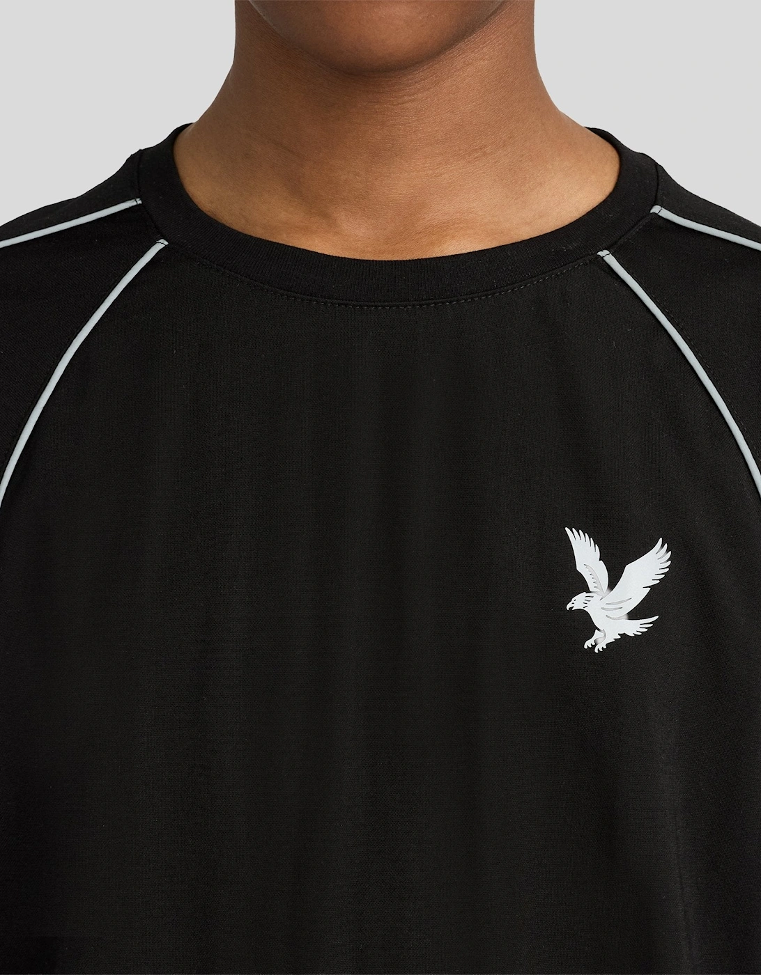 Reflective Piped T-shirt