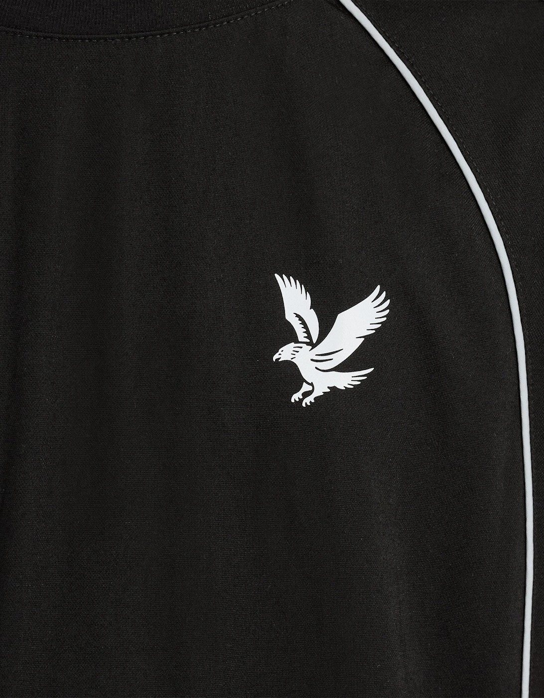 Reflective Piped T-shirt