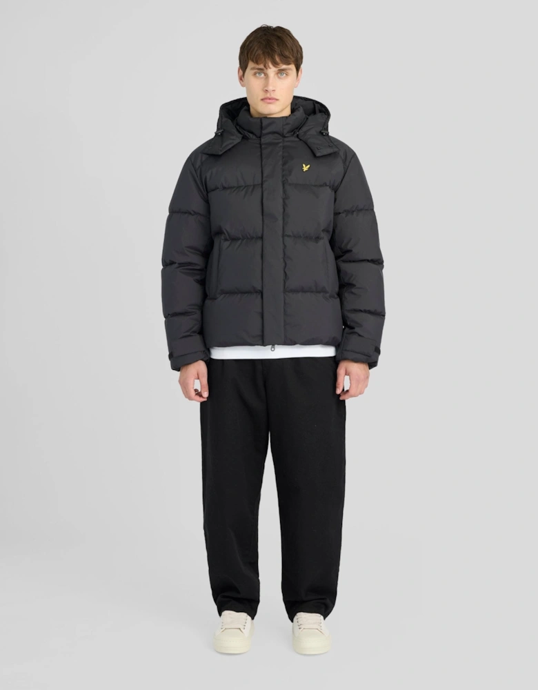 Hooded Puffer Jacket