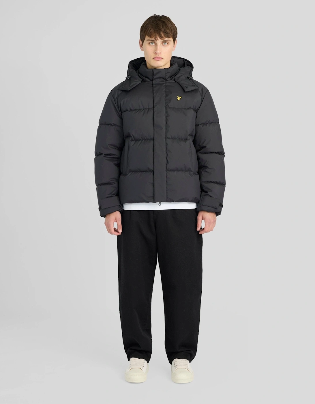 Hooded Puffer Jacket
