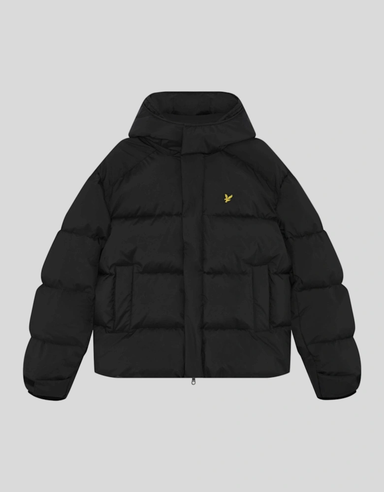 Hooded Puffer Jacket