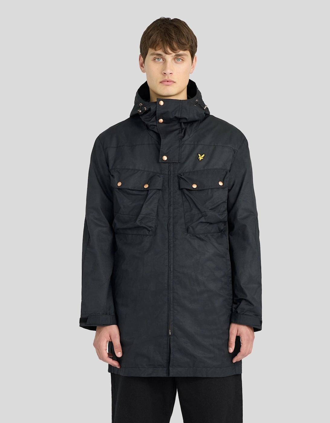 Waxed Guard Parka