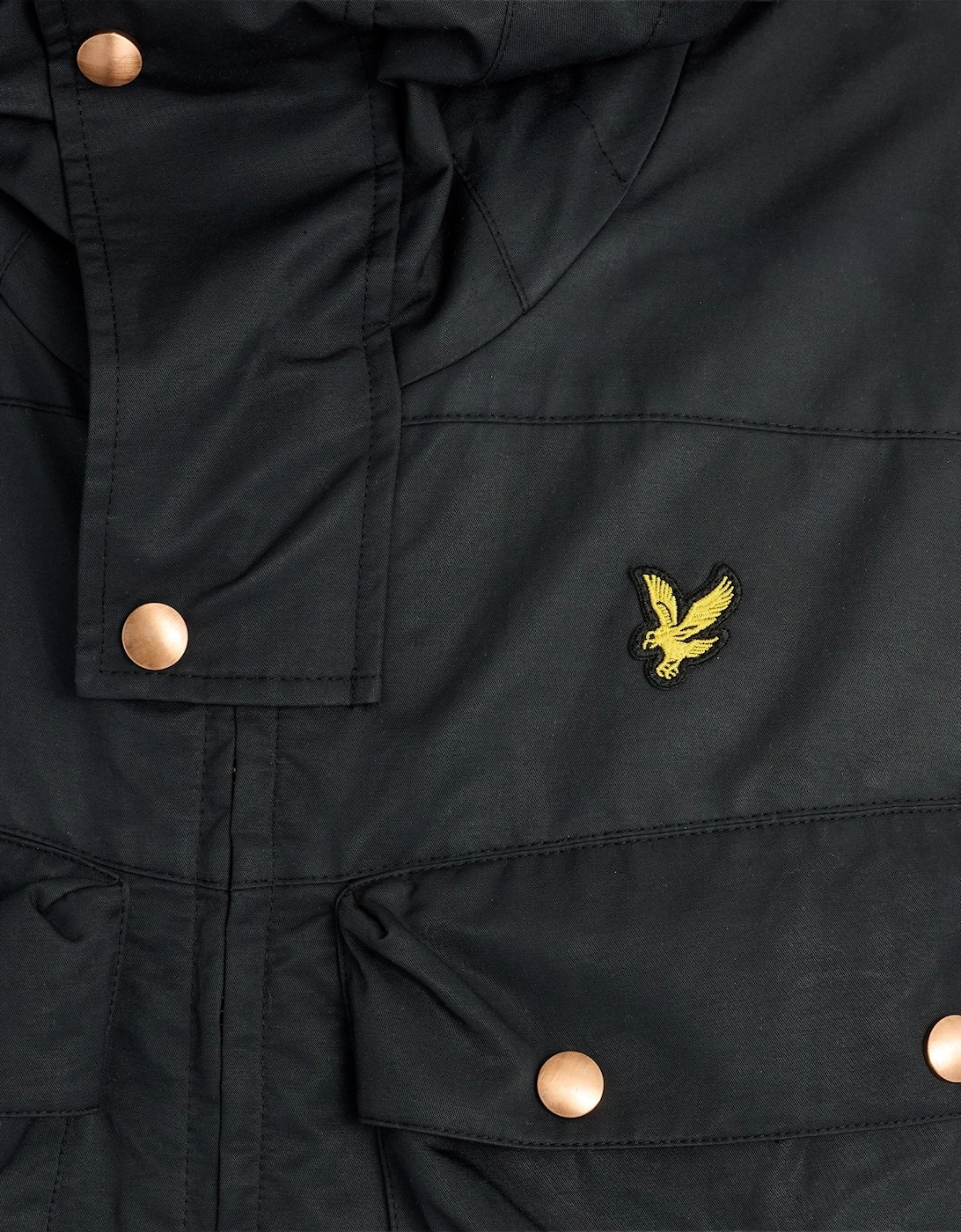Waxed Guard Parka