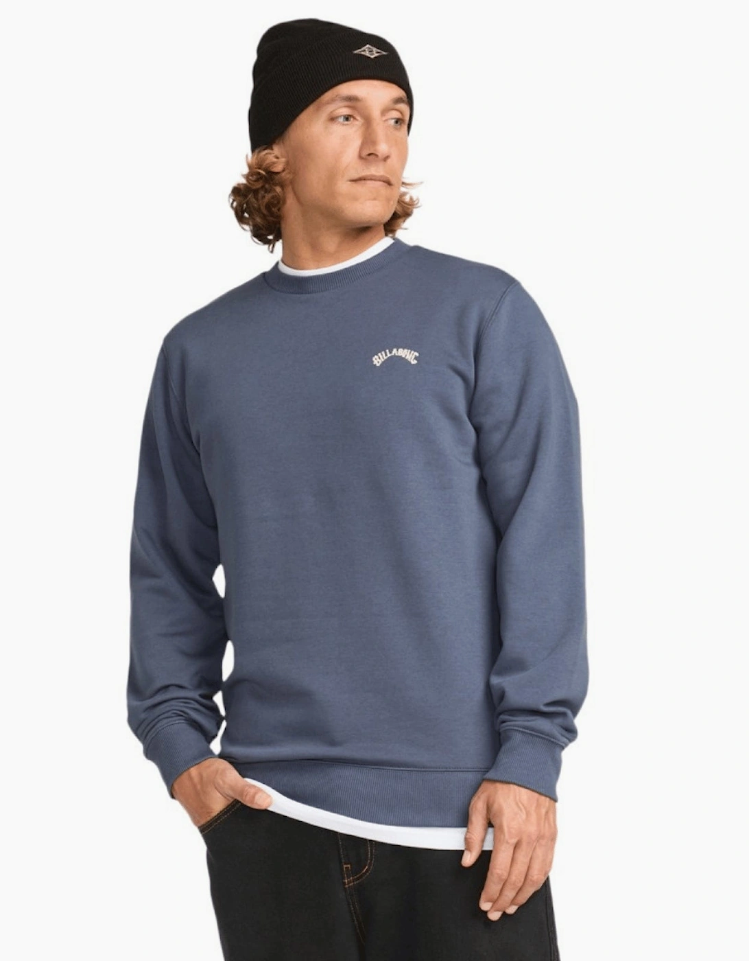 Billabong Mens Arch Sweatshirt, 2 of 1