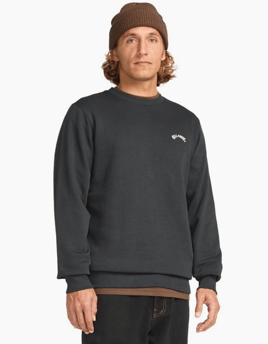 Billabong Mens Arch Sweatshirt, 2 of 1