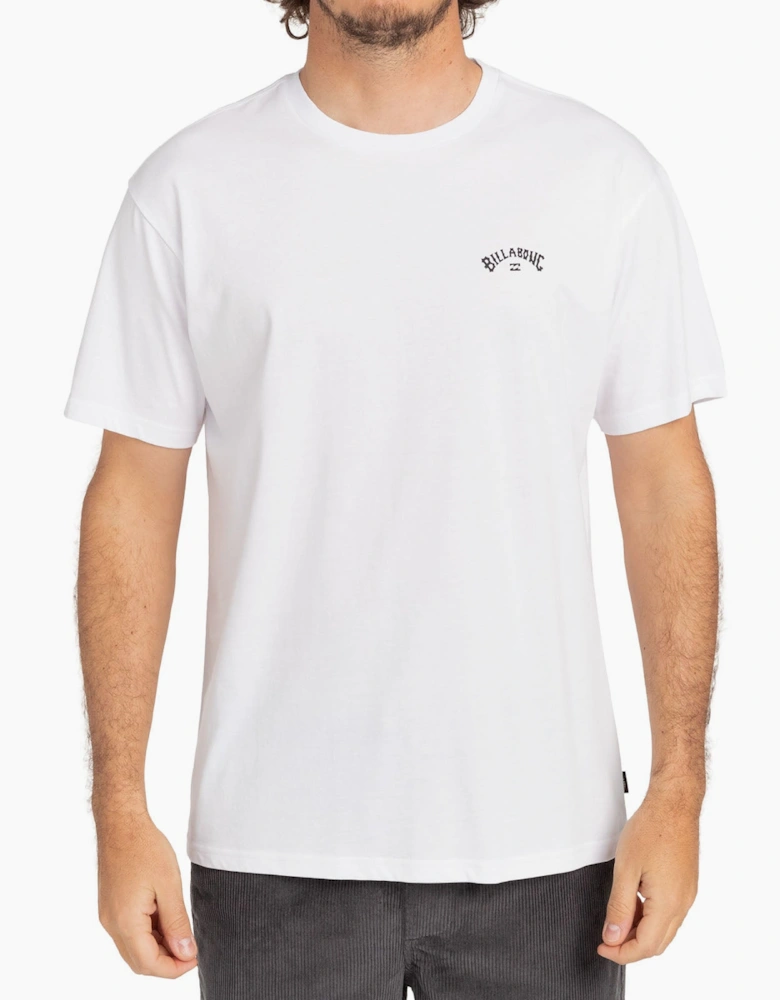 Billabong Mens Arch Wave Short Sleeve T-Shirt