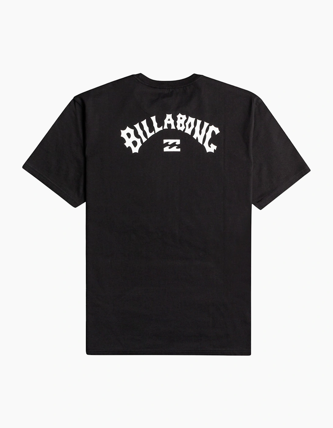 Billabong Mens Arch Wave Short Sleeve T-Shirt, 2 of 1