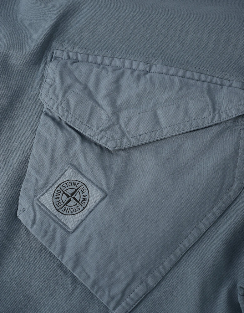 Slant Pocket 2100008 T-Shirt Blue