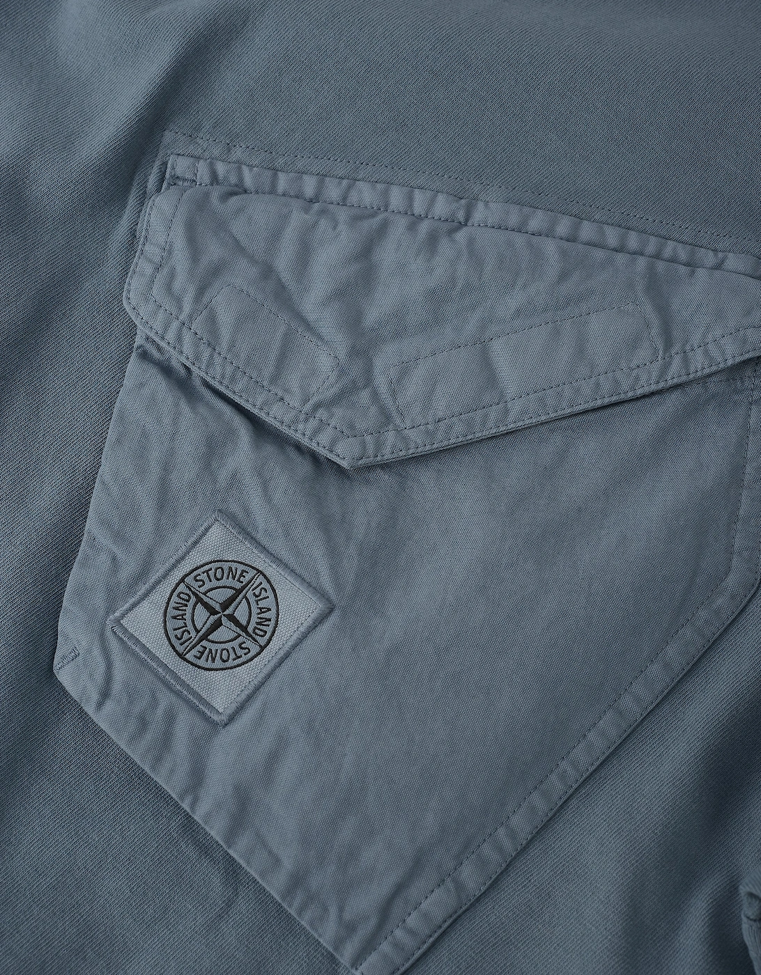 Slant Pocket 2100008 T-Shirt Blue