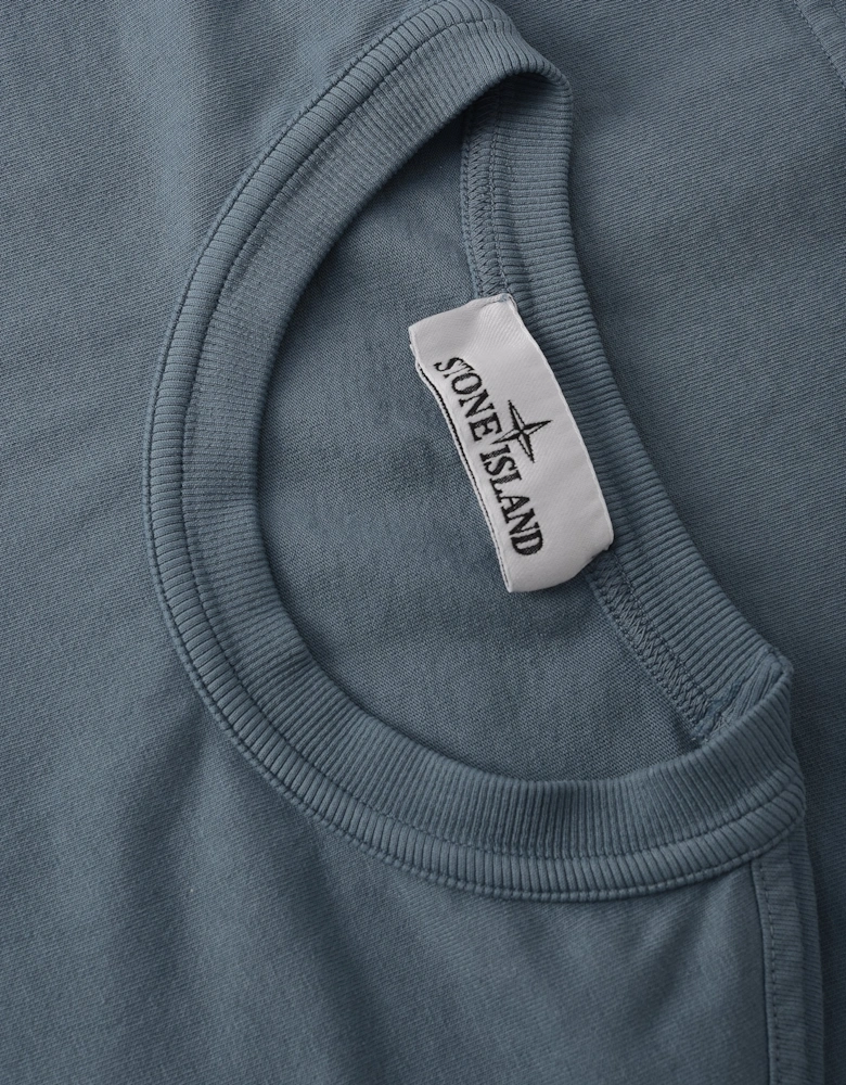 Slant Pocket 2100008 T-Shirt Blue