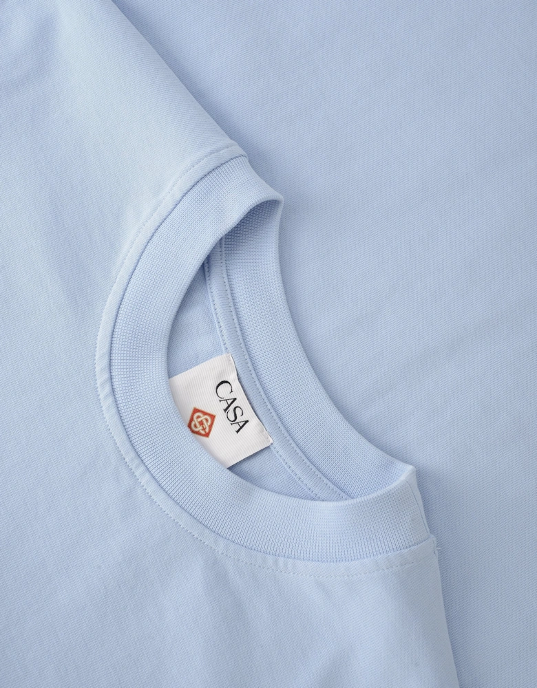 Core Logo 3D Classic T-Shirt Blue
