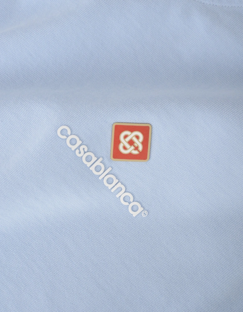 Core Logo 3D Classic T-Shirt Blue