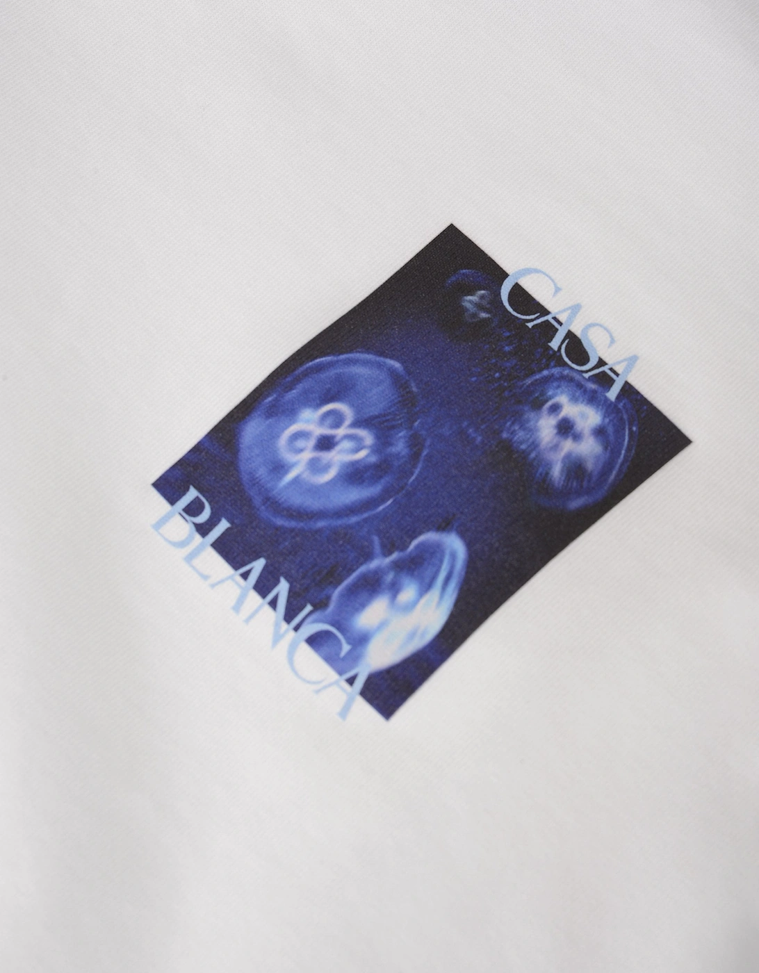 Meduse Spotif Classic T-Shirt White
