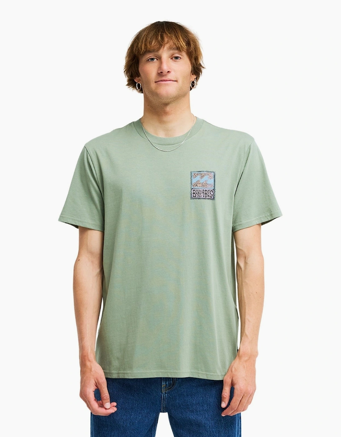 Billabong Mens Stamp Short Sleeve T-Shirt, 2 of 1