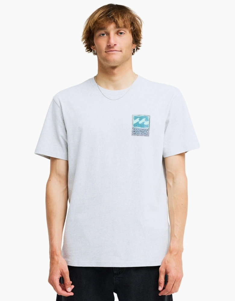 Billabong Mens Stamp Short Sleeve T-Shirt