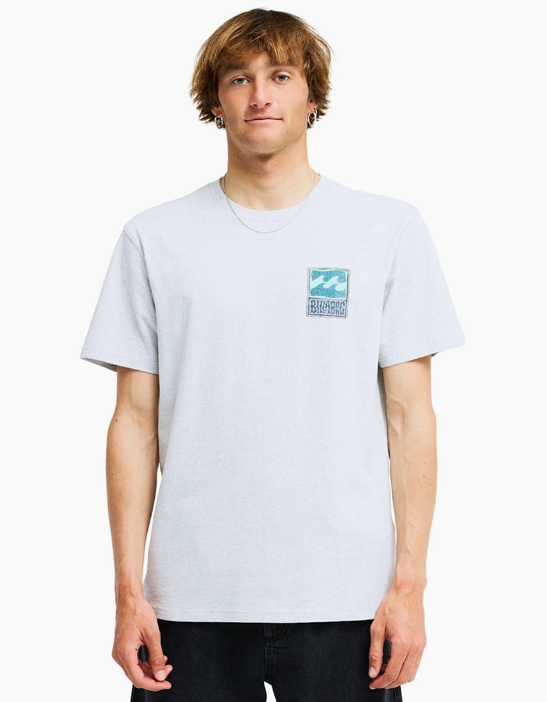 Billabong Mens Stamp Short Sleeve T-Shirt, 2 of 1