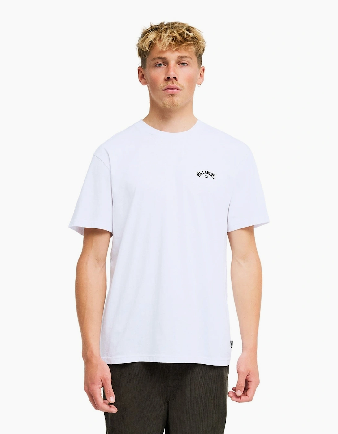 Billabong Mens Arch Wave Short Sleeve T-Shirt, 2 of 1