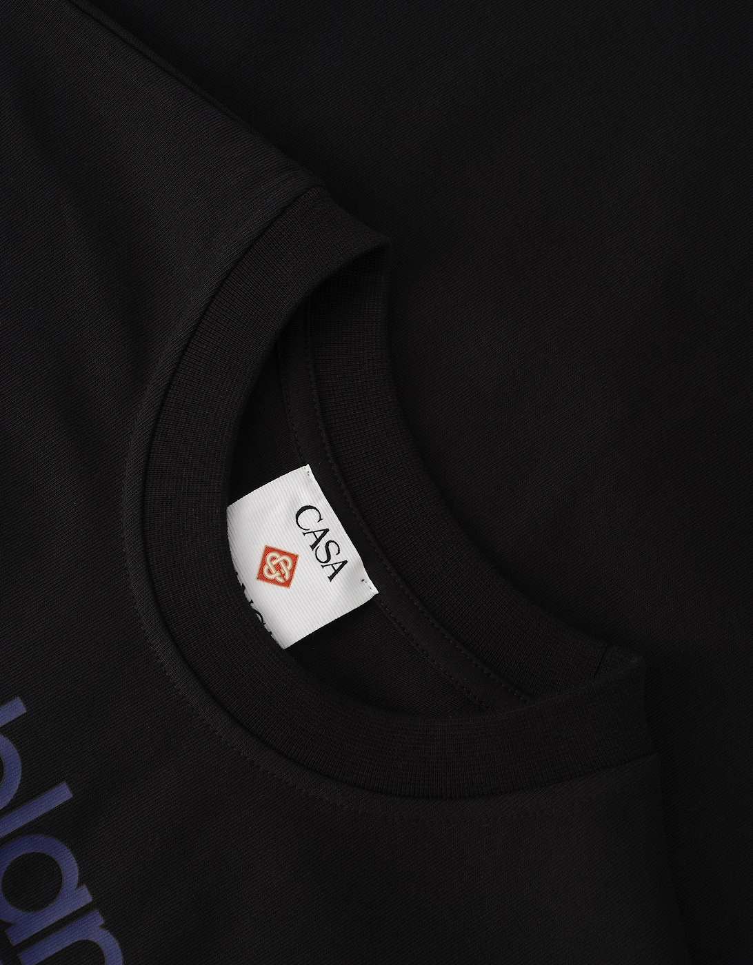 Monde Perdu Tennis Club Icon Classic T-Shirt Black