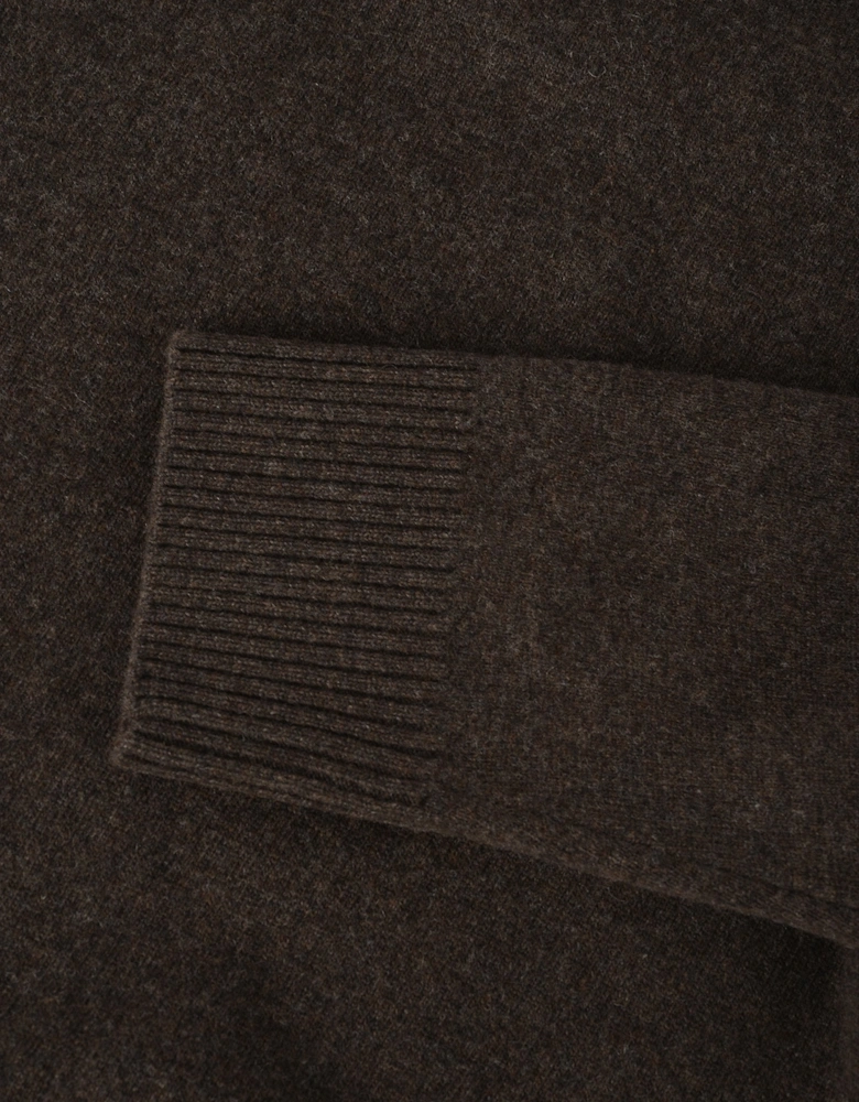 Knitted 5100018 Polo Shirt Brown