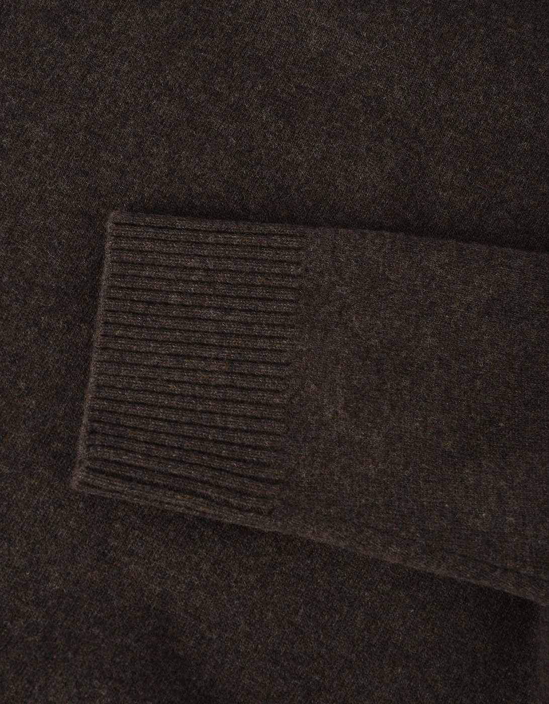 Knitted 5100018 Polo Shirt Brown