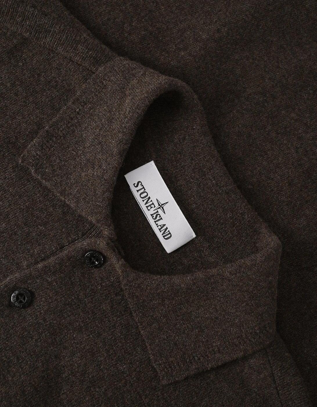Knitted 5100018 Polo Shirt Brown