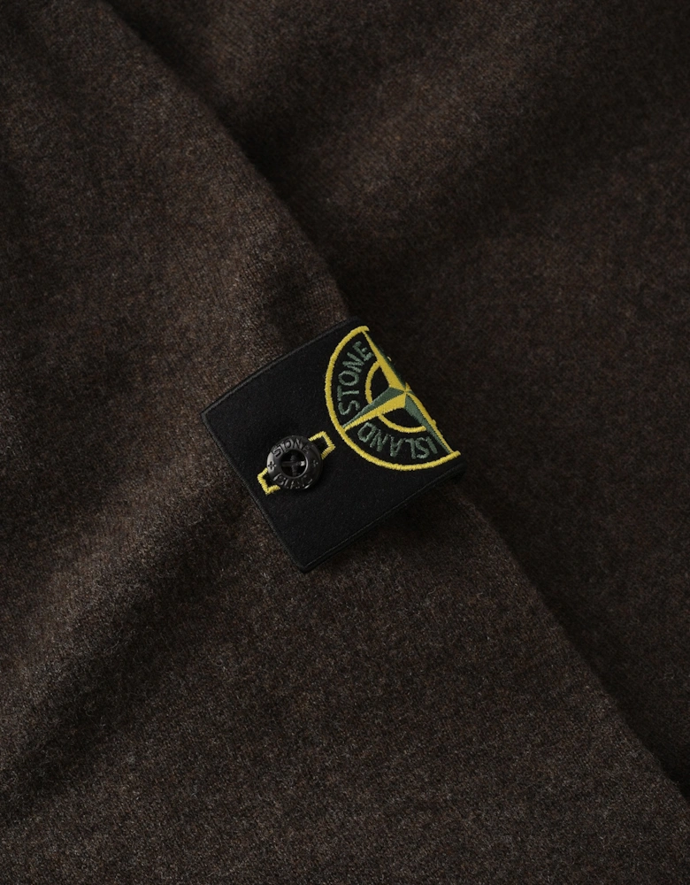 Knitted 5100018 Polo Shirt Brown