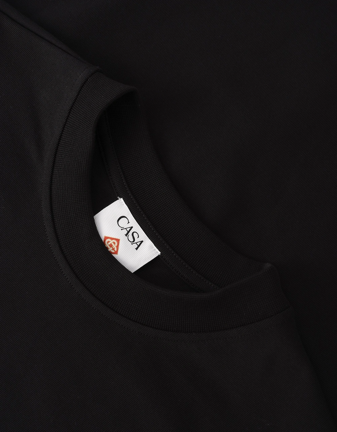 Core Logo 3D Classic T-Shirt Black