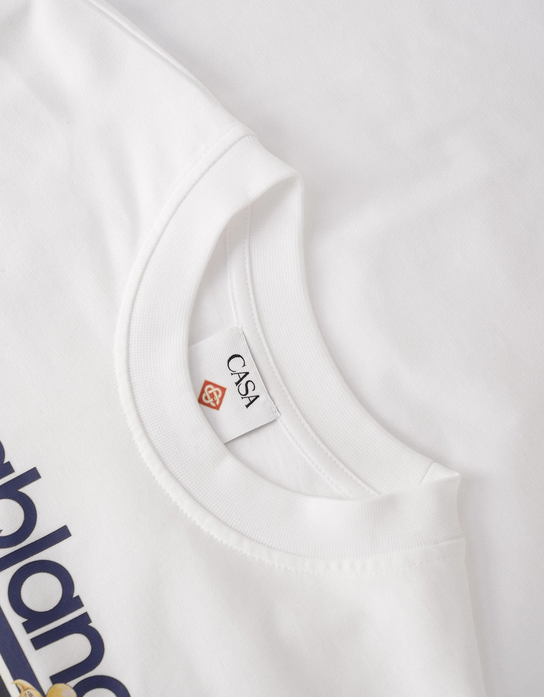 Monde Perdu Tennis Club Icon Classic T-Shirt White