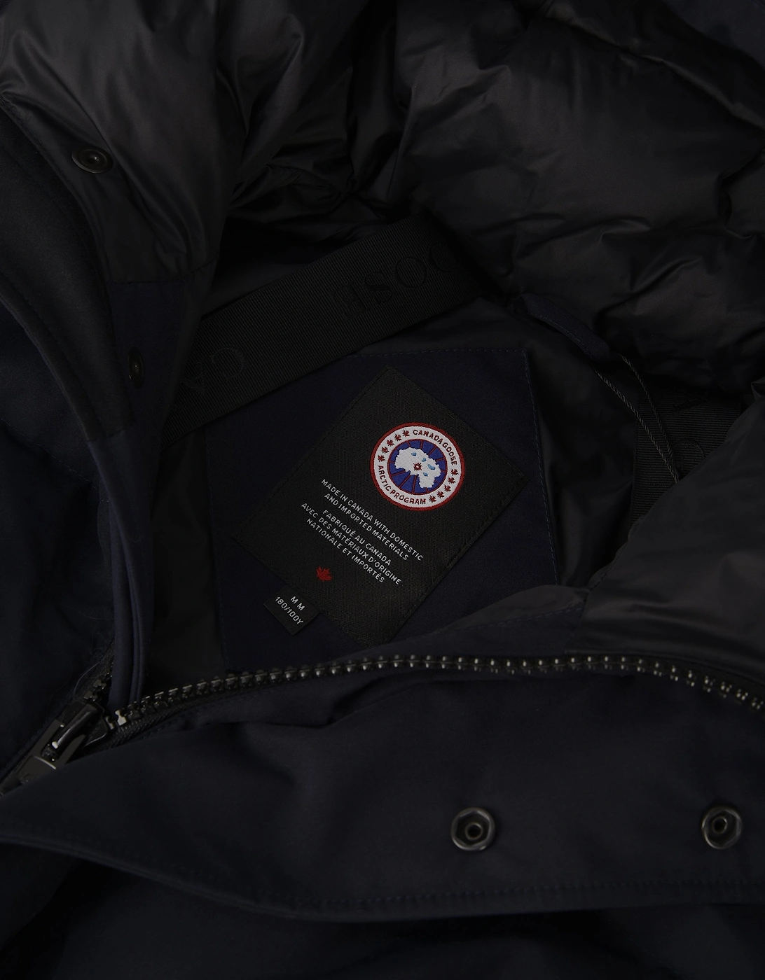 Seymour Parka Navy