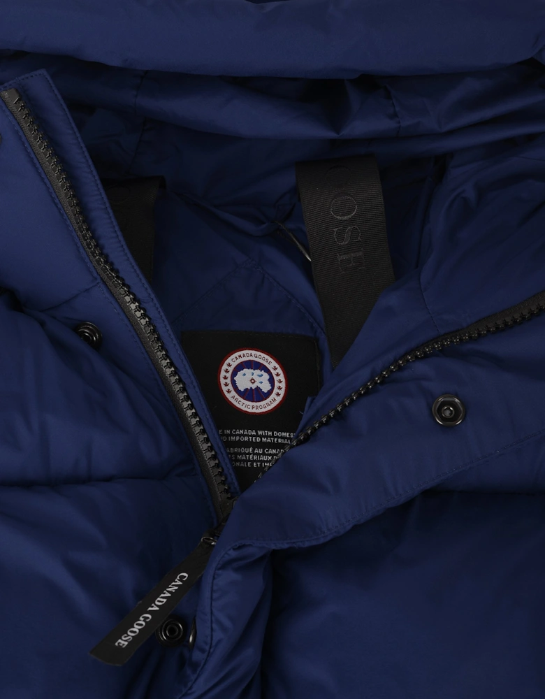 Sterling Puffer Coat Blue