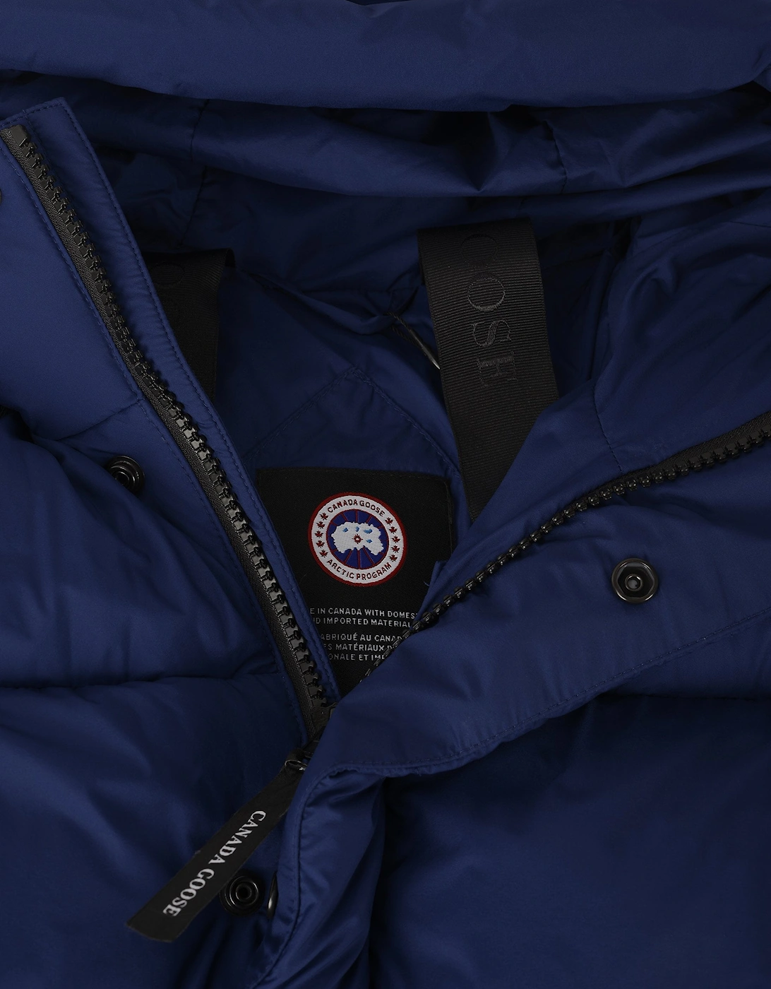 Sterling Puffer Coat Blue