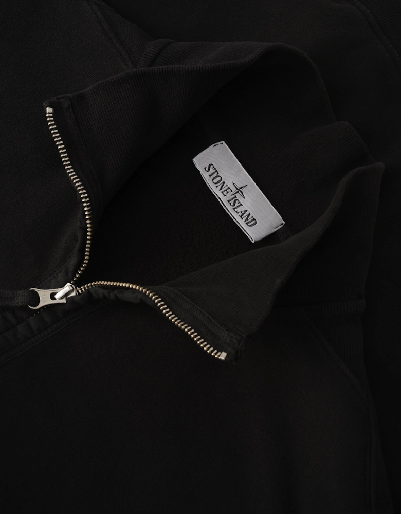 Quarter Zip 6100068 Sweatshirt Black