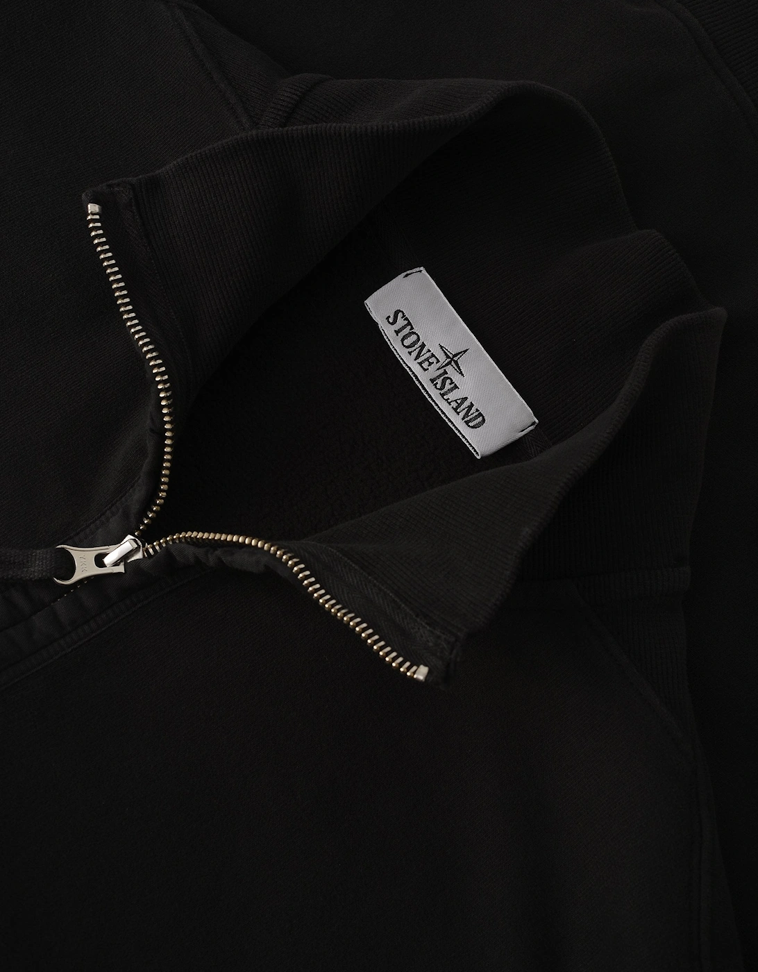 Quarter Zip 6100068 Sweatshirt Black
