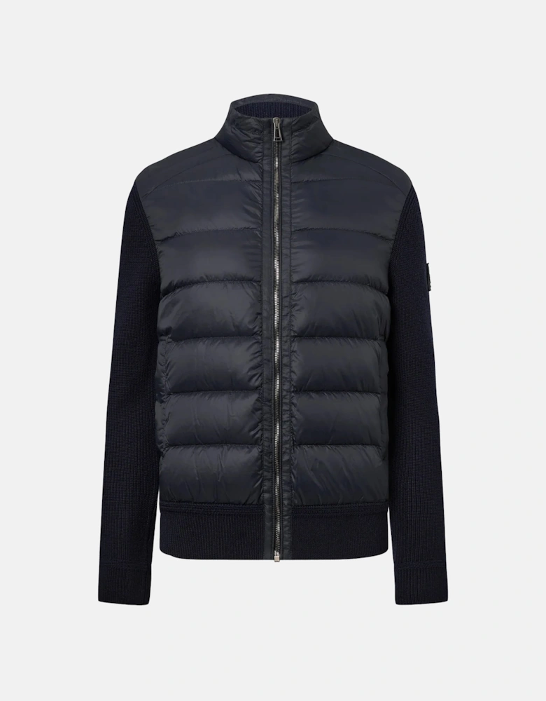 COMPOUND HYBRID CARDIGAN