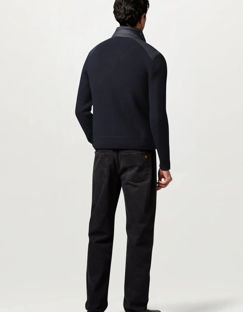 COMPOUND HYBRID CARDIGAN