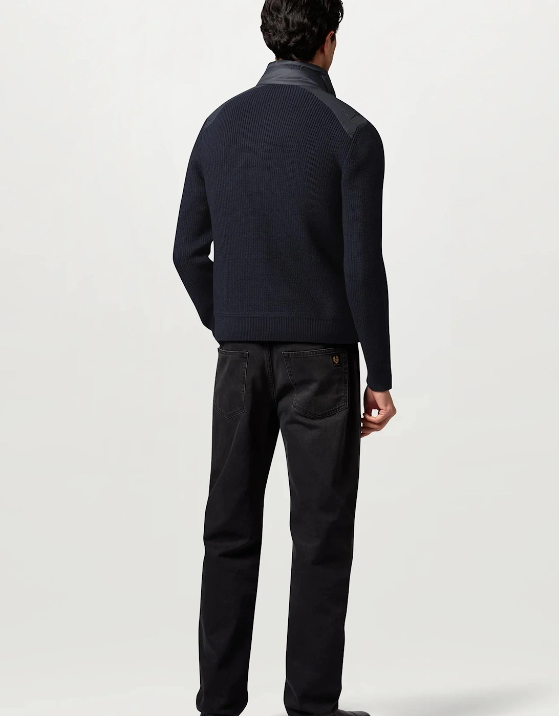 COMPOUND HYBRID CARDIGAN