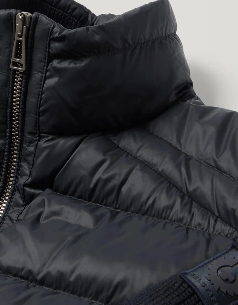 COMPOUND HYBRID CARDIGAN