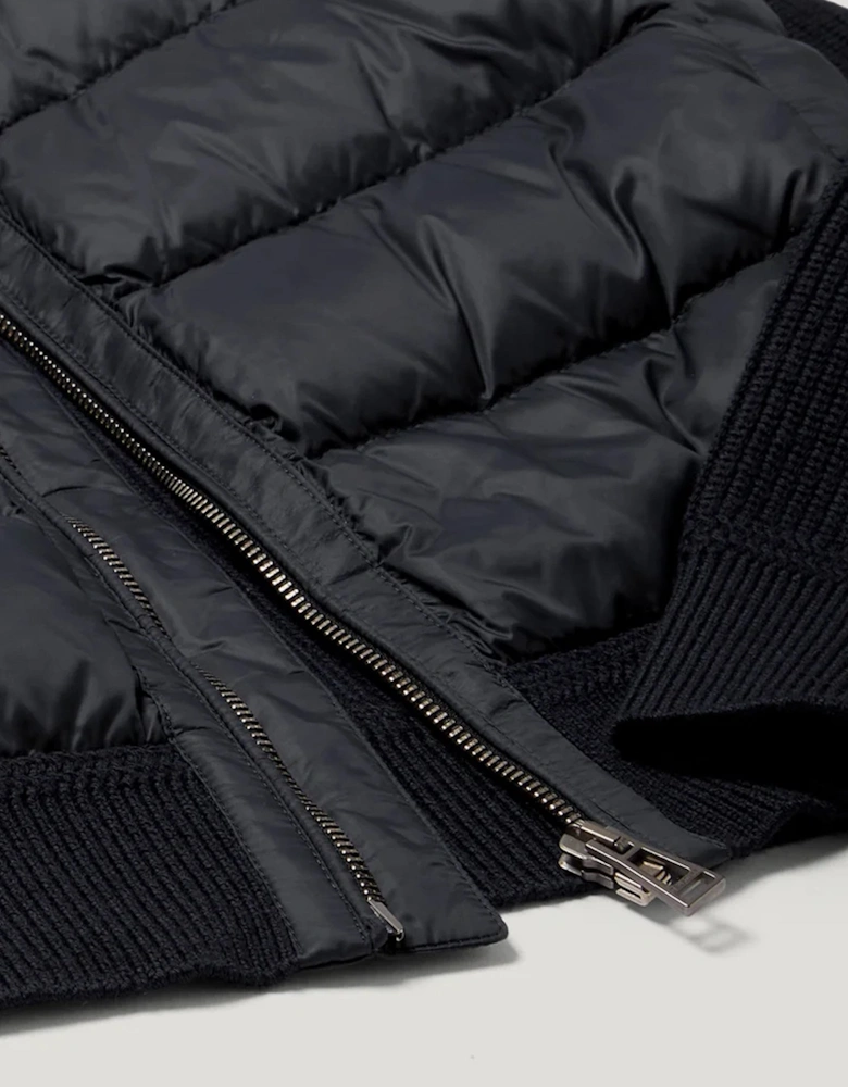 COMPOUND HYBRID CARDIGAN
