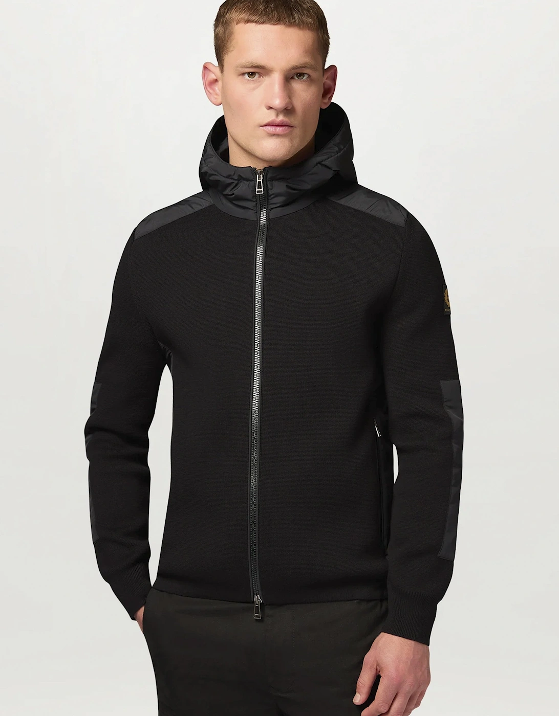 CONSOLE HYBRID HOODED TOP