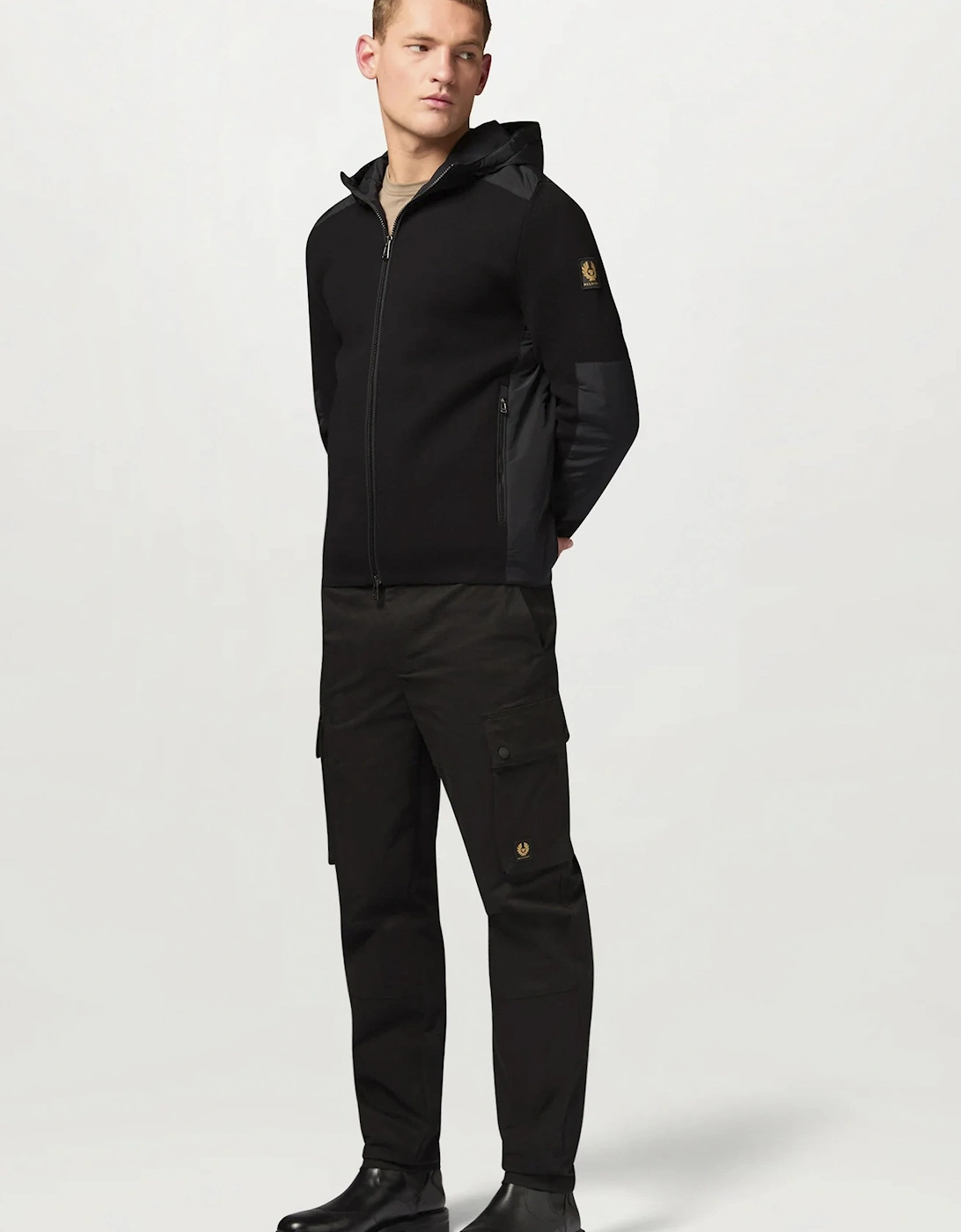 CONSOLE HYBRID HOODED TOP